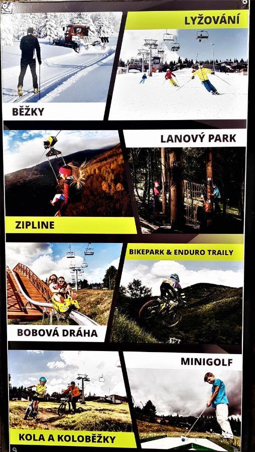 Ubytovani U Janicky Klíny Exterior foto